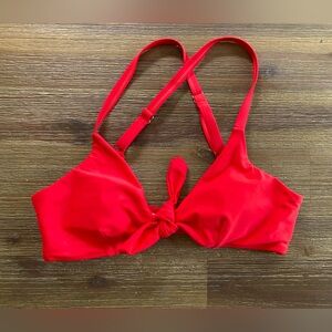 ❤️Vibrant Red Bikini Top❤️
